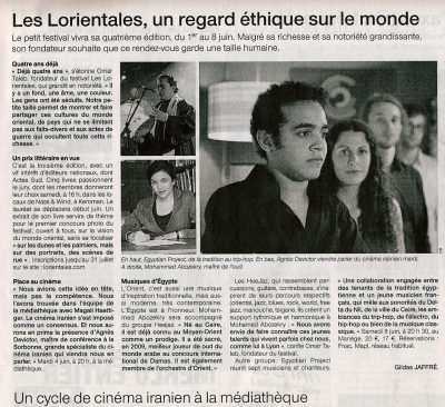 Ouest France,30 mai 2013