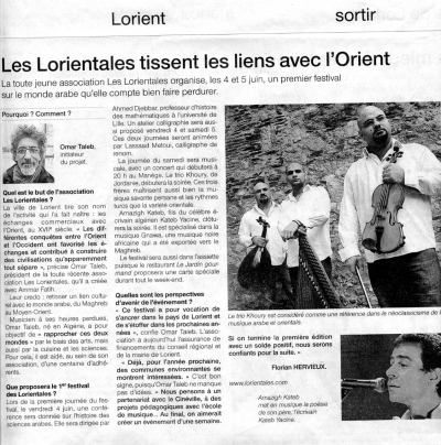 ouest france le 22 avril 2010